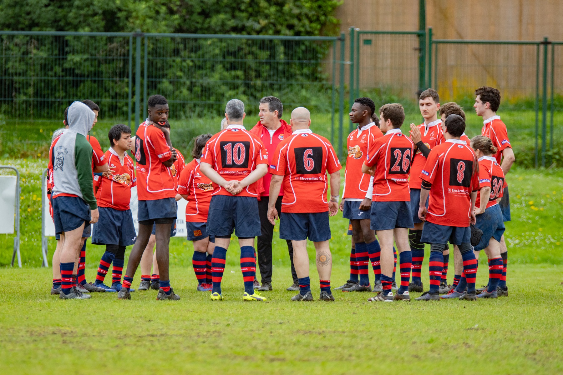 Crónica Amistoso Navarra vs Bizkaia (rugby inclusivo)